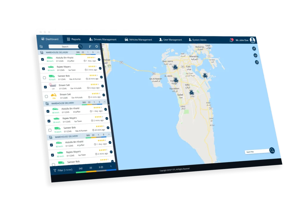 fleet monitoring software