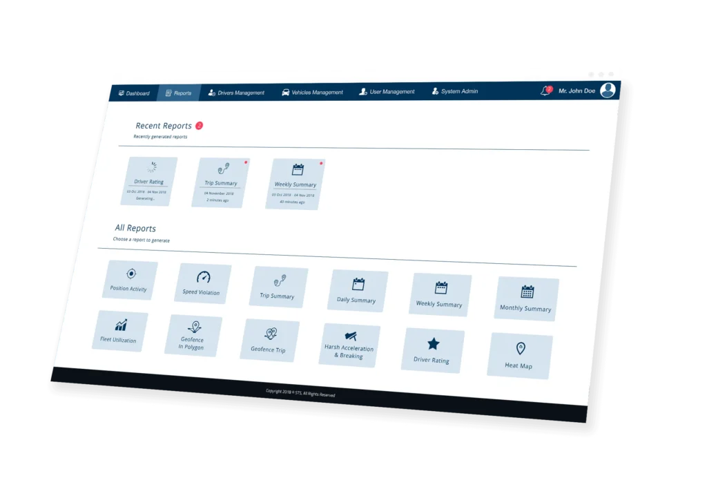 gps tracking systems