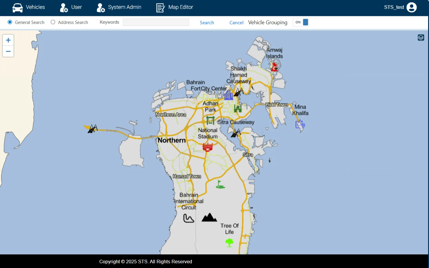 Cargo & Shipments Tracking Company in Bahrain | Spatial Technology Solutions